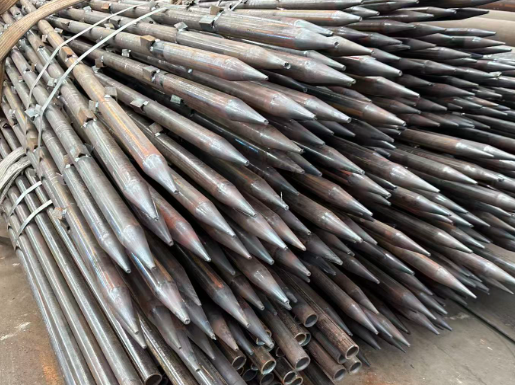 宝鸡超前小导管加工108*8无缝注浆管隧道机械加工用